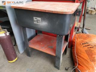 Industrial Grade Workshop Powered  Parts Washer