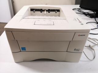 Kyocera Ecosis FS-1030D Desktop Mono Laser Printer