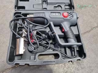 Ozito Corded Heat Gun Kit