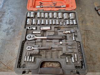 Bahco Socket Set (Incomplete)