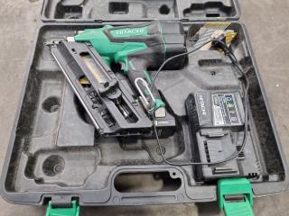 Hitachi Cordless 18V First Fixed Framing Nailer