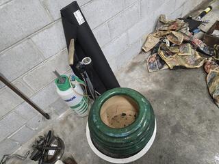 Garden Equipment and Accessories Lot
