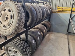 20x Assorted Used Automotive Tyres