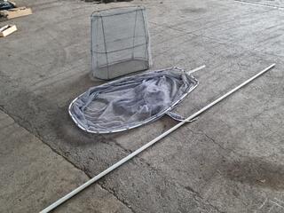 Assorted Waitbait Nets