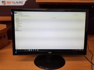 AOC 24" LED Computer Monitor