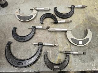 Assorted Micrometers 