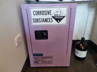 Pratt Corrosive Substances DG Cabinet 