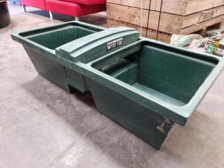 150L Water Trough w/Ballfloat by Wilson Plastics