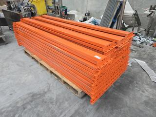 47 x Pallet Racking Crossbeams 