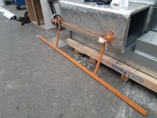 Steel Framed Spooling Device