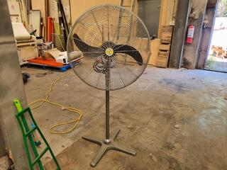Fantech 600mm Industrial Pedistal Fan