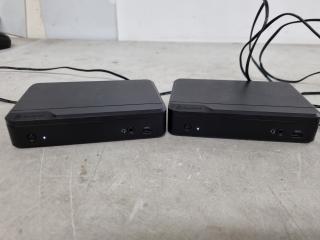 2x ALogic Universal Twin HD Dovking Stations