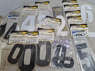 Assorted Race Numbers