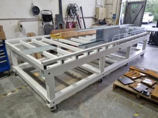 CNC Router Table Frame and Parts