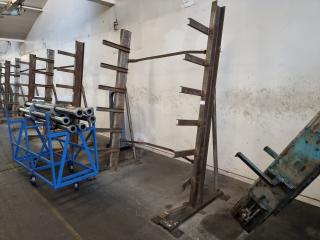 Industrial Materials Support Rack