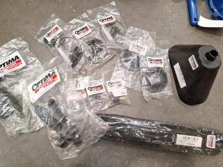 Assorted Optima Farm Spraying Gear Parts