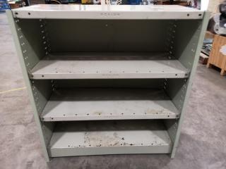 Dexion Branded Steel Workshop Shelving Unit