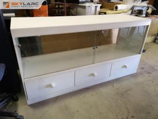 Large Retail Display Cabinet