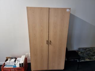 2 Door Office Cabinet 