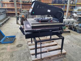Industrial Hot Tanle Press model APHD-40