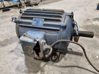 Vintage 3-Phase Electric Motor