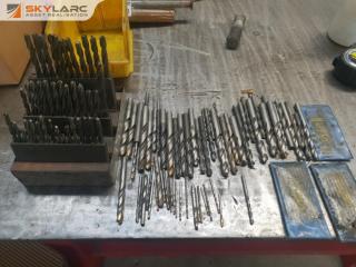 Large Lot of Assorted Drill Bits