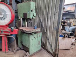 Vintage 3-Phase Bandsaw