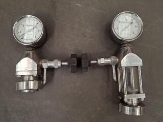 A. Padovan Pressure Gauge With Valve Set