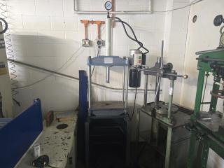 Hydraulic Broaching Press