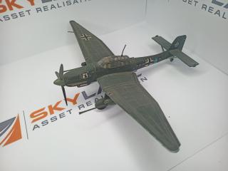 German Junkers Ju 87 Stuka Dive Bomber