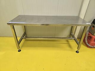Stainless Steel Table