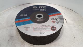 10 Euromarc Elite 993 230mm Grinding Discs