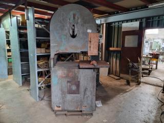 Vintage 3-Phase Bandsaw