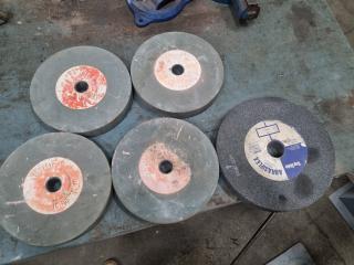 5x Large Diameter Grinding Wheels