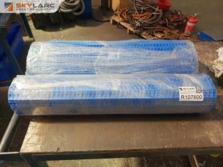 2 Rolls Plastic Link Conveyer