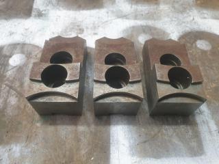 Set of CNC Lathe Chuck Jaws