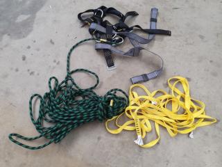 Zero Roofers Harness & Rope