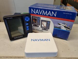 Navman Fish 4430 Colour Fishfinder