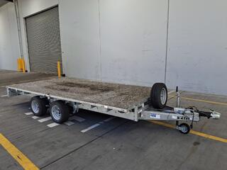 Ifor Williams DB11 Flat Deck  Braked Trailer