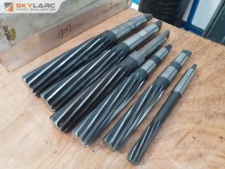 6 Large Machine Reamers