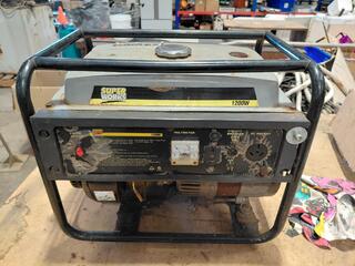 Super Works 1200W Generator