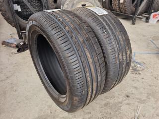 2x Dunlop SP Sport Maxx 050+ Tyres Size 225/55 ZR17