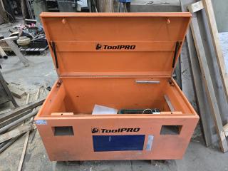 Worksite Toolbox and Power Tools