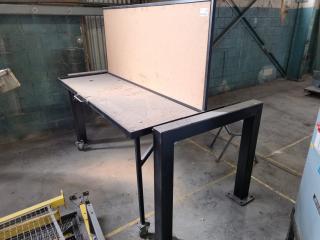 Sliding Rail Workbench