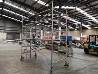 3.3m Industrial Scaffolding Assembly, 3000mm Length