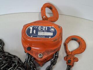 Elephant C-21 1t Chain Block