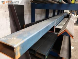 14x Assorted Industrial Steel Material Lengths