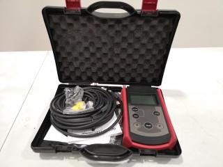 Hydac HMG 510-000 Portable Data Recorder w/ Case