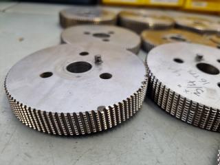 14x Gear Cutting Disks