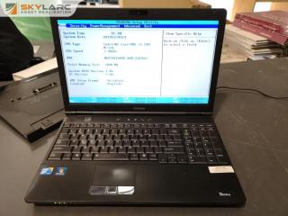 Toshiba Tecra A11 Laptop Computer w/ Intel Core i5 & Windows 7 Pro